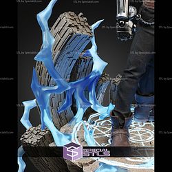 Edward Elric With Spear STL Files