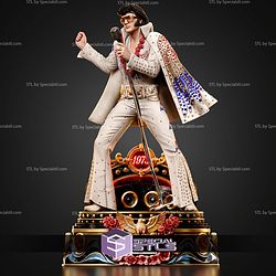 Elvis Presley 1 6 400mm STL Files
