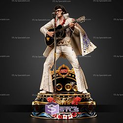 Elvis Presley 1 6 400mm STL Files