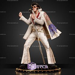 Elvis Presley 1 6 400mm STL Files