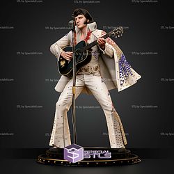 Elvis Presley 1 6 400mm STL Files