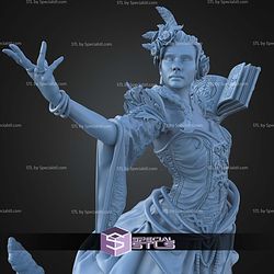 Elysia The Magi 75mm STL Files