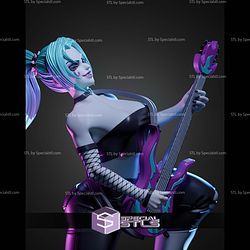 Ember Mclain Danny Phantom 3D Printing Model