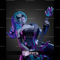 Ember Mclain Danny Phantom 3D Printing Model