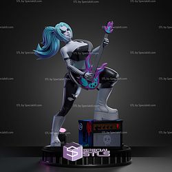 Ember Mclain Danny Phantom 3D Printing Model