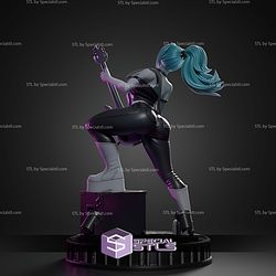 Ember Mclain Danny Phantom 3D Printing Model