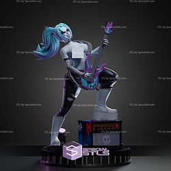 Ember Mclain Danny Phantom ALT 3D Printing Model