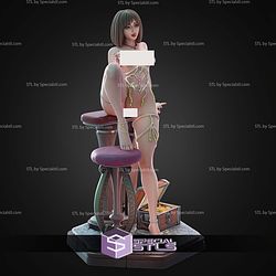 Emma Lady Jeweler ALT 175mm STL Files