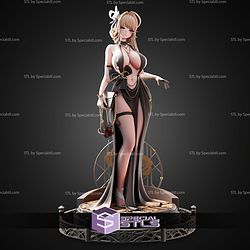 Emma Nikke Black Dress 1 7 STL Files