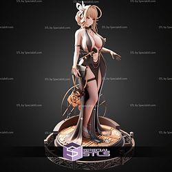 Emma Nikke Black Dress 1 7 STL Files