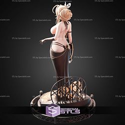Emma Nikke Black Dress 1 7 STL Files