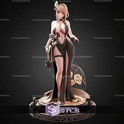 Emma Nikke Black Dress 1 7 STL Files