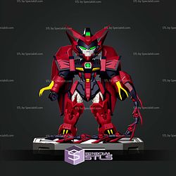 Epyon Gundam Chibi STL Files