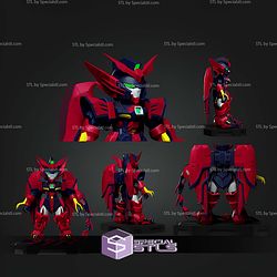 Epyon Gundam Chibi STL Files