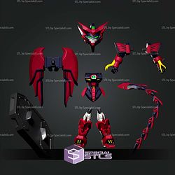 Epyon Gundam Chibi STL Files