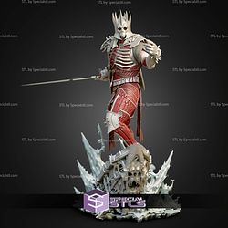 Eredin The Witcher 3 1 6 STL Files