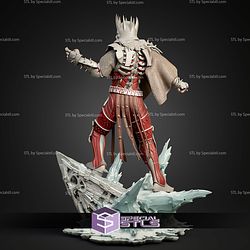 Eredin The Witcher 3 1 6 STL Files