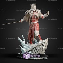 Eredin The Witcher 3 1 6 STL Files