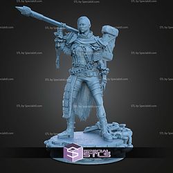 Eryndra Blackthorn 75mm STL Files
