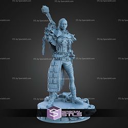 Eryndra Blackthorn 75mm STL Files