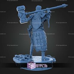 Eryndra Blackthorn 75mm STL Files
