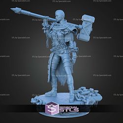 Eryndra Blackthorn 75mm STL Files