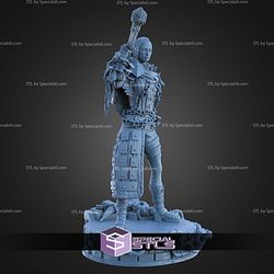 Eryndra Blackthorn 75mm STL Files