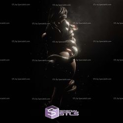 Eve Snake And Apple Mythology STL Files
