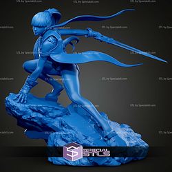 Eve Stellar Blade Prepare Pose STL Files