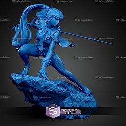 Eve Stellar Blade Prepare Pose STL Files