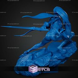 Eve Stellar Blade Prepare Pose STL Files