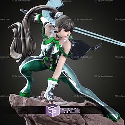 Eve Stellar Blade Prepare Pose STL Files