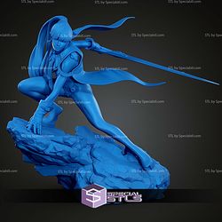 Eve Stellar Blade Prepare Pose STL Files