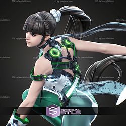 Eve Stellar Blade Prepare Pose STL Files