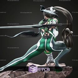 Eve Stellar Blade Prepare Pose STL Files
