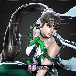 Eve Stellar Blade Prepare Pose STL Files