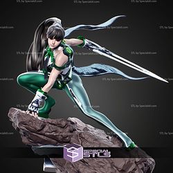 Eve Stellar Blade Prepare Pose STL Files