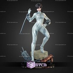 Evie Stellar Blade 2 BloodRain 212mm STL Files