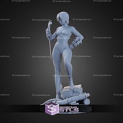 Evie Stellar Blade 2 BloodRain 212mm STL Files