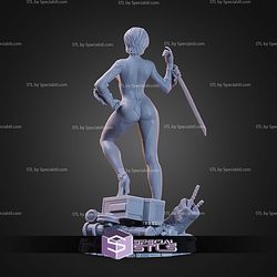 Evie Stellar Blade 2 BloodRain 212mm STL Files