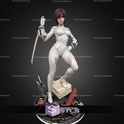 Evie Stellar Blade 2 BloodRain 212mm STL Files