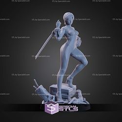 Evie Stellar Blade 2 BloodRain 212mm STL Files
