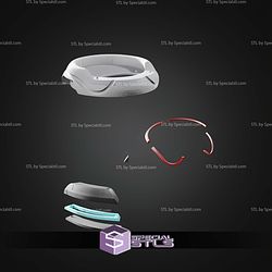 Excalibur Helmet Stand STL Files