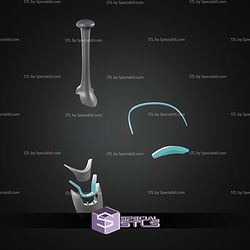 Excalibur Helmet Stand STL Files