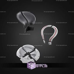 Excalibur Helmet Stand STL Files