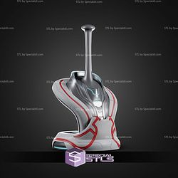 Excalibur Helmet Stand STL Files