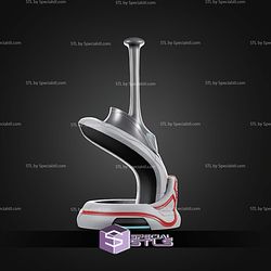 Excalibur Helmet Stand STL Files