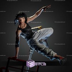 Faith Connors From The Game Mirror Edge STL Files