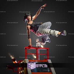 Faith Connors From The Game Mirror Edge STL Files
