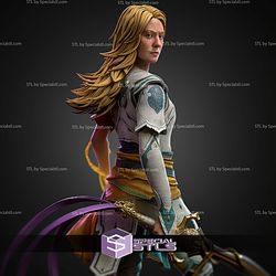 Faye God Of War Laufey 213mm STL Files